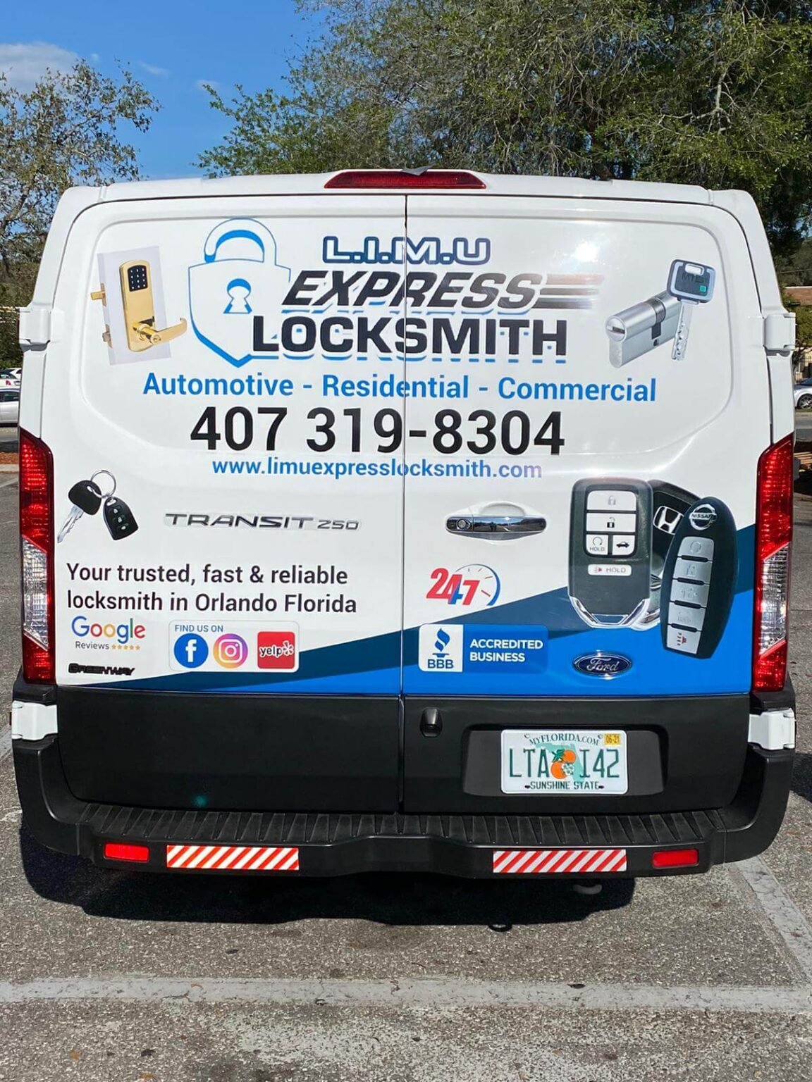 Locksmith Orlando FL | LIMU Express Locksmith In Orlando 24 Hours Service