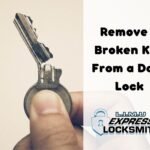 Remove a Broken Key From a Door Lock Limu express locksmith