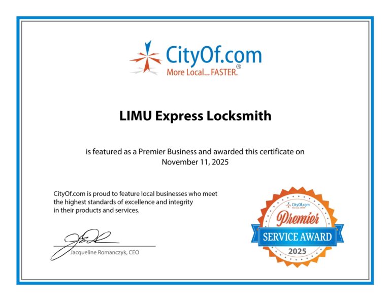 cityof 2025 certificate