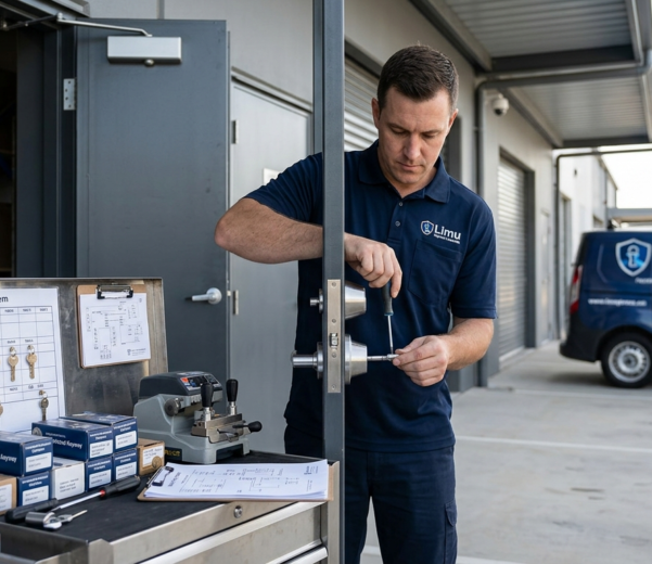 Commercial Lock Security_Protecting Business Premises and Assets
