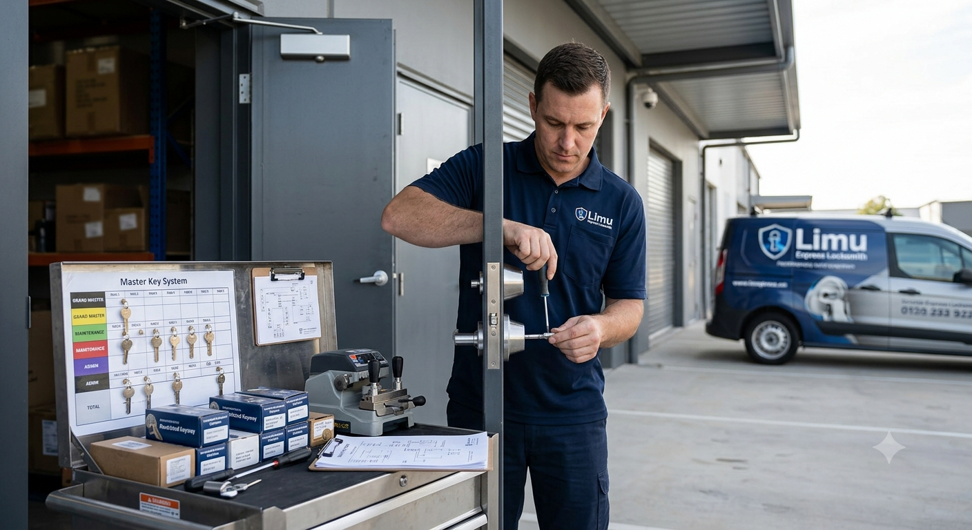 Commercial Lock Security_Protecting Business Premises and Assets