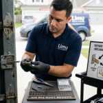 Garage Door Lock Repair vs Full Replacement