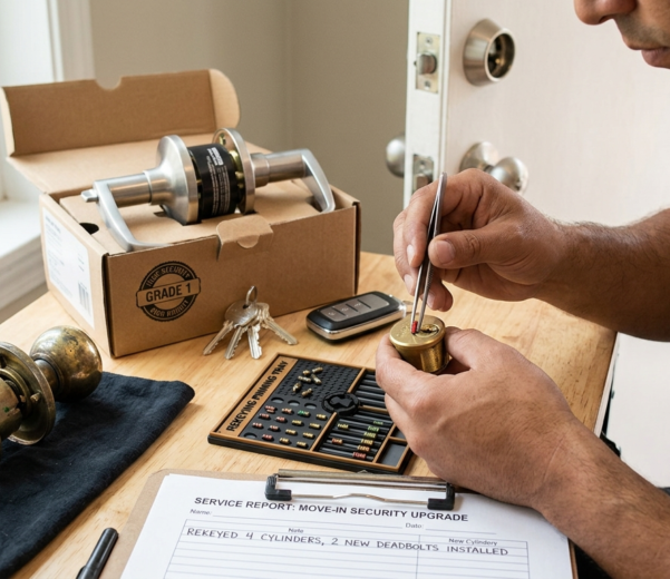 Rekeying vs Replacing Locks How to Upgrade Security After Moving or Tenant Turnover