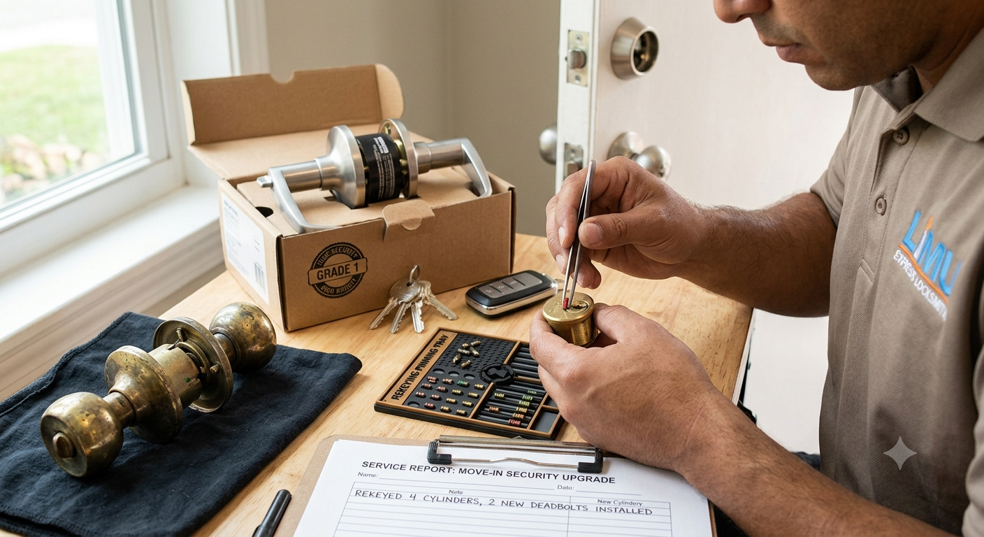 Rekeying vs Replacing Locks How to Upgrade Security After Moving or Tenant Turnover